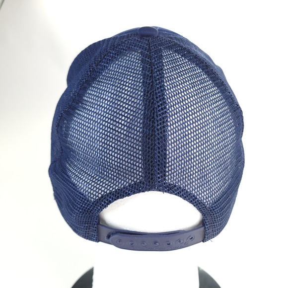 Vintage Ford Trucks Built Ford Tough Hat Blue Foam Excellent Snap Back 80s 90s - Picture 3 of 7